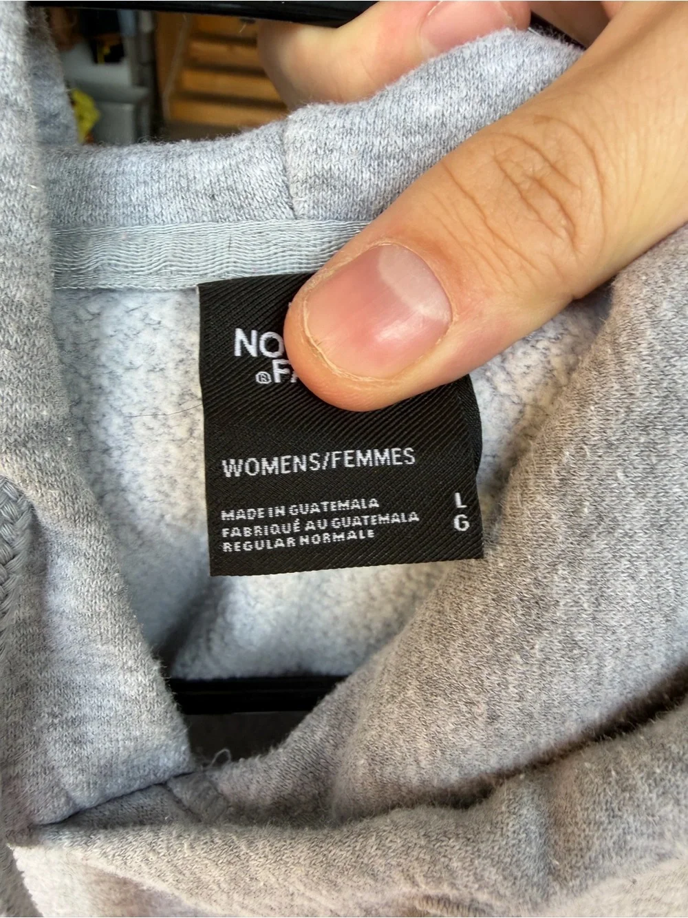 The North Face classic north